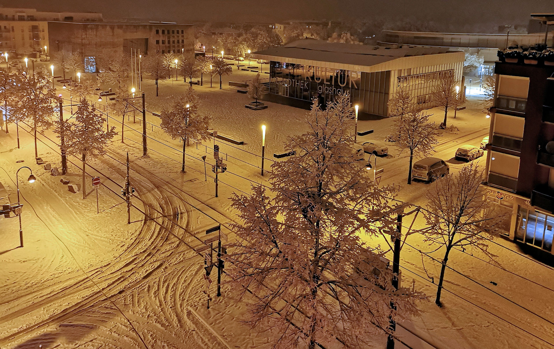 Winter-Lockdown Januar 2021